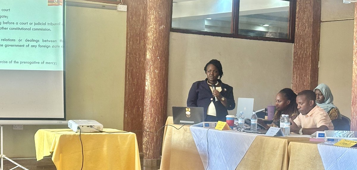 EPRC_official's tweet image. Our partners from @PoliceUg  @EOC_UG @StatisticsUg  made  presentations on the existing and accessible #GENDERSTAT on #GEWE  during the workshop #genderanalysis for #Policydecisions  @yvonneZNK @82556711   @IreneNafungo