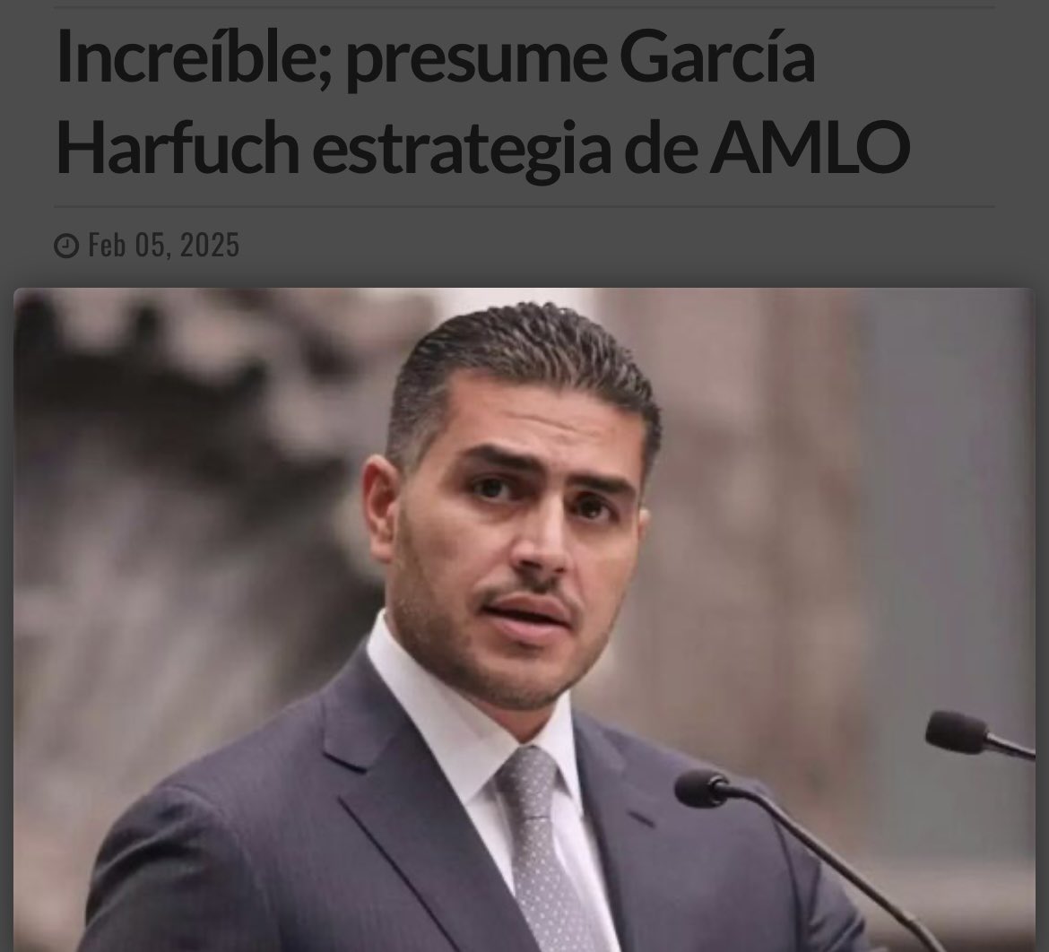 Gerardo Ponce d León tweet media