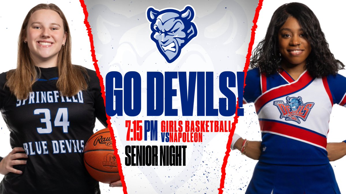 Tonight is Senior Night for Girls Basketball and Stomp &amp; Shake! We 💙 the Class of 2️⃣0️⃣2️⃣5️⃣!
🆚 Napoleon
🕕 B-BALL SENIOR NIGHT: Pre-Game
       GAME TIME: 7:15 PM
       STOMP &amp; SHAKE SENIOR NIGHT: Halftime