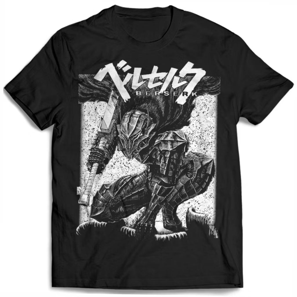 Camisetas Berserk 🤘 

Dê uma olhada em Camisa Camiseta Berserk Guts Camiseta Anime Medieval por R$29,27 - R$38,38. Compre na Shopee agora! s.shopee.com.br/5Kwr0E3mkT?sha…
