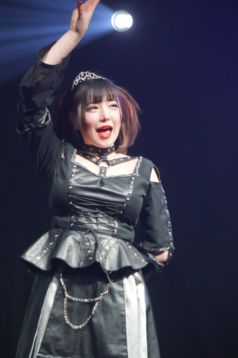ﾊﾟｼｬｯ! Σp[【 】]ω･´) ライブ写真！ 《星野まいむ》無敵ピンク/煽り/秋田/黒髪ボブ/へばなの人 【錬日乙女個色 (れんこい ...