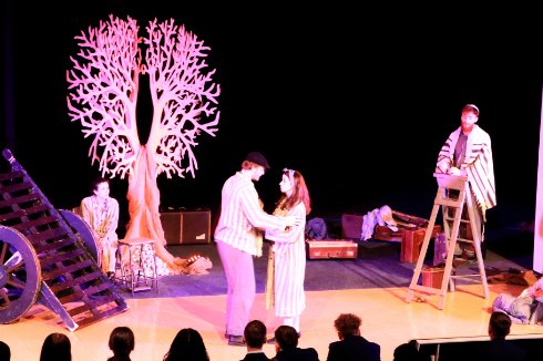 🎭On Monday, students marked Holocaust Awareness by attending a wonderful performance by the theatre company, #VoicesOfTheHolocaust. They had a chance to delve deeper during a Q&amp;A session with the performers, reflecting on the importance of memory and education. <a href="/northacad/">Northampton Academy</a>