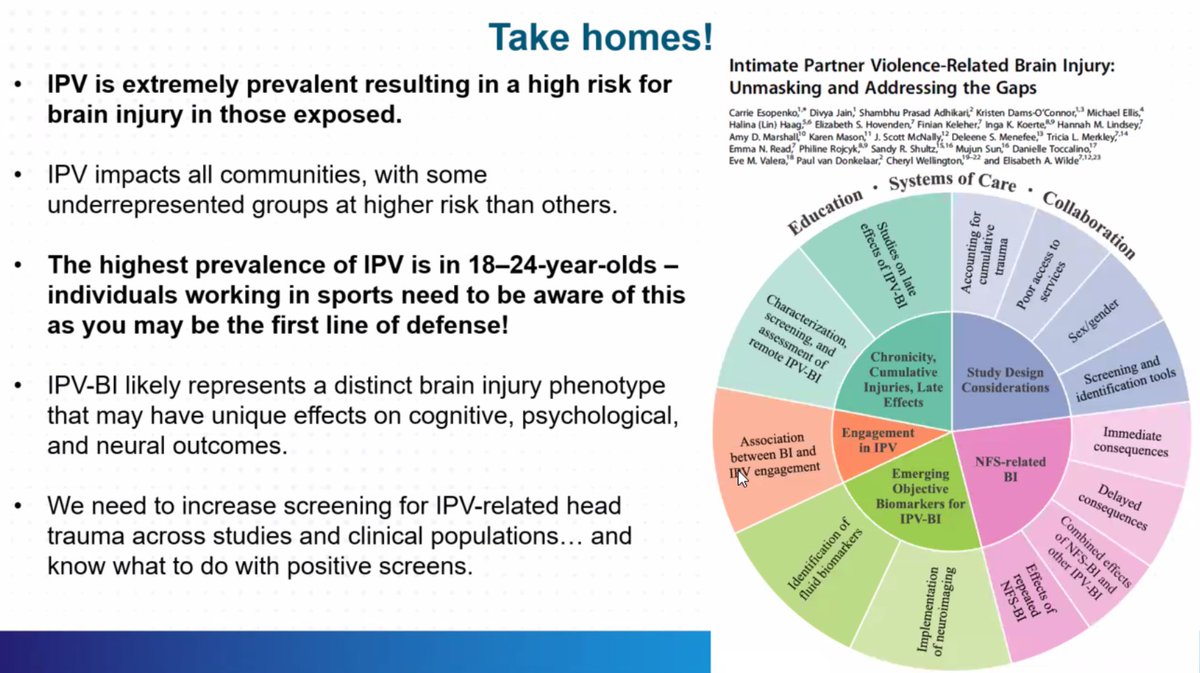Chris Giza (@griz1) on Twitter photo Intimate partner violence #IPV is important cause of #TBI & is likely a distinct phenotype with multiple mechanisms (diffuse, focal, hypoxic). Be sure to screen & know what to do! <a href="/cesopenko/">Dr. Carrie Esopenko</a> <a href="/esopenkolab/">Esopenko Lab</a> <a href="/PinkConcussions/">PINK Concussions 🧠</a> <a href="/IcahnMountSinai/">Icahn School of Medicine at Mount Sinai</a> <a href="/Neurotrauma/">NeurotraumaSociety</a> <a href="/ganglion11/">Jonathan Lifshitz 🔬👨🔬👪</a> <a href="/meeryo/">Meeryo Choe</a> <a href="/UCLANsgy/">UCLA Neurosurgery 🧠</a> Intimate partner violence #IPV is important cause of #TBI & is likely a distinct phenotype with multiple mechanisms (diffuse, focal, hypoxic). Be sure to screen & know what to do! <a href="/cesopenko/">Dr. Carrie Esopenko</a> <a href="/esopenkolab/">Esopenko Lab</a> <a href="/PinkConcussions/">PINK Concussions 🧠</a> <a href="/IcahnMountSinai/">Icahn School of Medicine at Mount Sinai</a> <a href="/Neurotrauma/">NeurotraumaSociety</a> <a href="/ganglion11/">Jonathan Lifshitz 🔬👨🔬👪</a> <a href="/meeryo/">Meeryo Choe</a> <a href="/UCLANsgy/">UCLA Neurosurgery 🧠</a>
