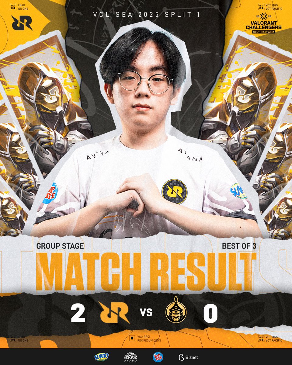 Team RRQ (@teamrrqofficial) on Twitter photo RRQ Academy takes down <a href="/1mongolz/">The MongolZ</a> in a dominant statement victory, proving our strength on the battlefield.🔥👑
#FearNoOne #RRQValorant #VCTChallengersSEA RRQ Academy takes down <a href="/1mongolz/">The MongolZ</a> in a dominant statement victory, proving our strength on the battlefield.🔥👑
#FearNoOne #RRQValorant #VCTChallengersSEA