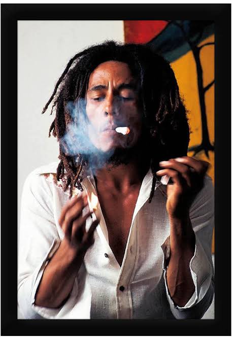 Happy 80th Birthday to the god Bob Marley.
 Legends never die!