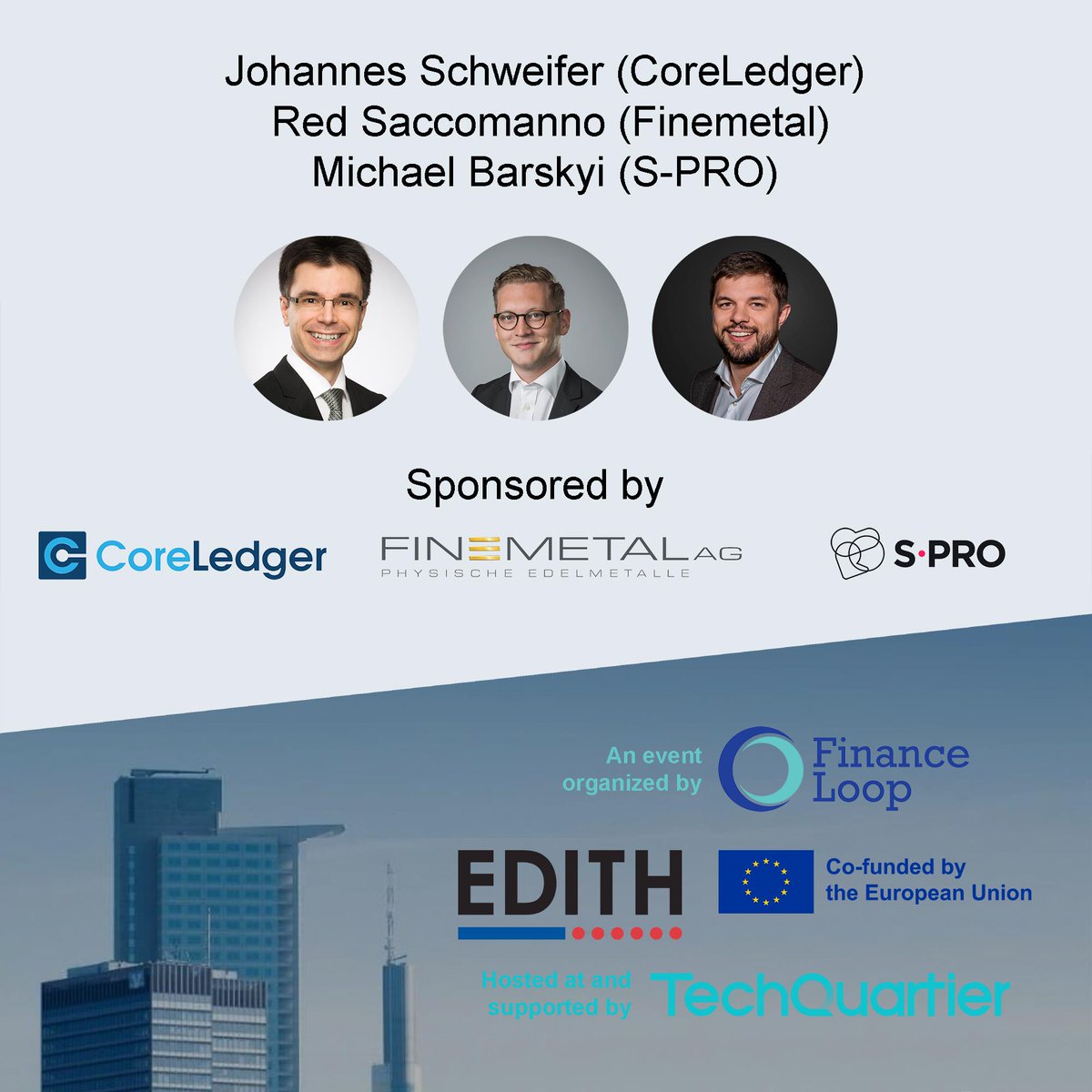 Join our upcoming CAC pre-event in Frankfurt, taking place one day before the <a href="/Crypto_CAC/">Crypto Assets Conference</a> in March 2025. 

Topic: Unlocking the Value of Real World Assets by Digitization
Date: March 25, 2025 (Tuesday) at 6:00 PM
Location: Frankfurt

lu.ma/mmfjw2m3

#rwa #tokenization