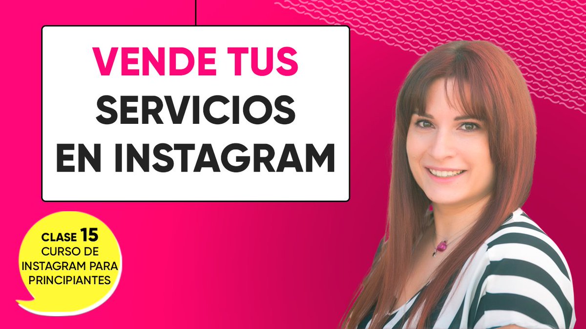 ¿Cómo vender tus servicios en Instagram? 

Sigue estos consejos: 
📲 Optimiza tu BIO
📲 Piensa en tu cliente potencial
📲 Genera confianza
📲 Crea comunidad
📲 Comparte testimonios
📲 Hazte destacar
📲 ¡Muéstrate!

Más info aquí: 
s.mtrbio.com/xkmrlkcpas