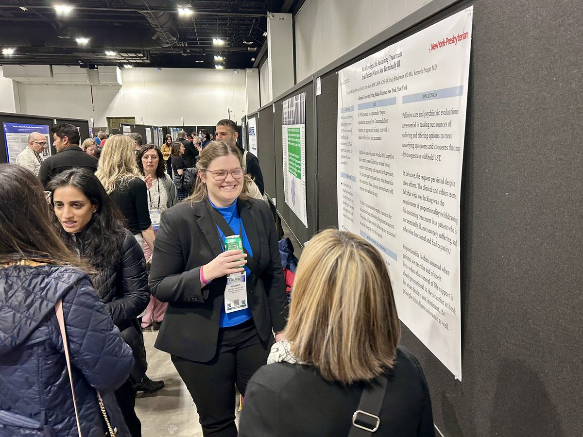 #hapc25 is off to a great start. Thanks to everyone who stopped by last night!