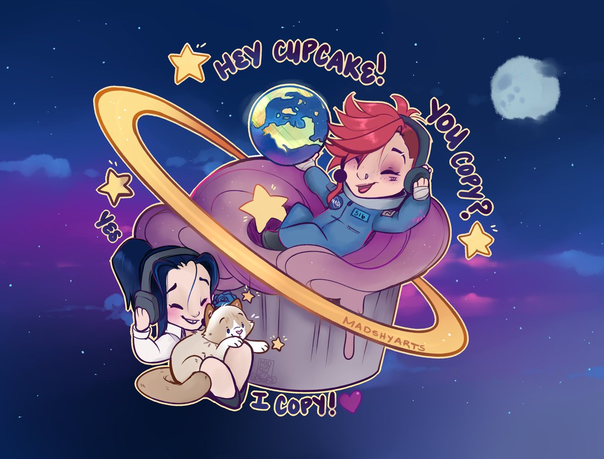 So um.. my #arcane brainrot led me to that  #CaitviNasaFic 🤣 … 

couldn’t resist  #Caitvi