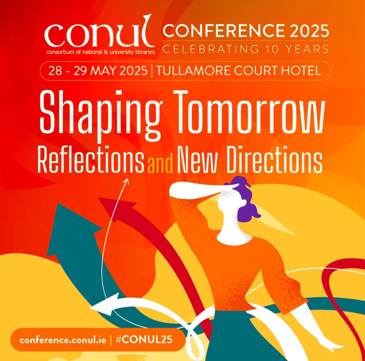 We have some exciting news - registration for this year's CONUL Conference is NOW OPEN! Please see our website for more information: conference.conul.ie/registration-2… #conul25