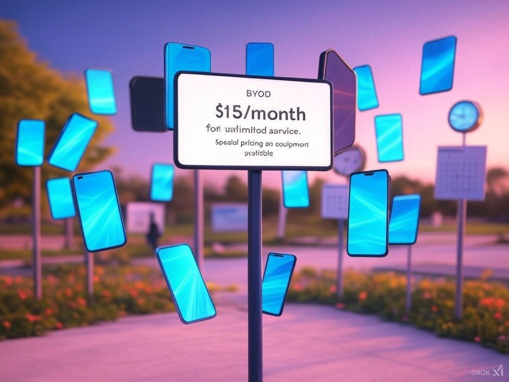 mobilewiseguy's tweet photo. Looking for a flexible smartphone solution for your short-term or long-term projects? Our BYOD plan is just $15/month for unlimited service. Need devices, too? We’ve got special equipment pricing available. Let’s connect to find the perfect fit for your team!
#BYOD #Unlimited #BusinessSolutions #MobileDevices #Tech #CurtisM
