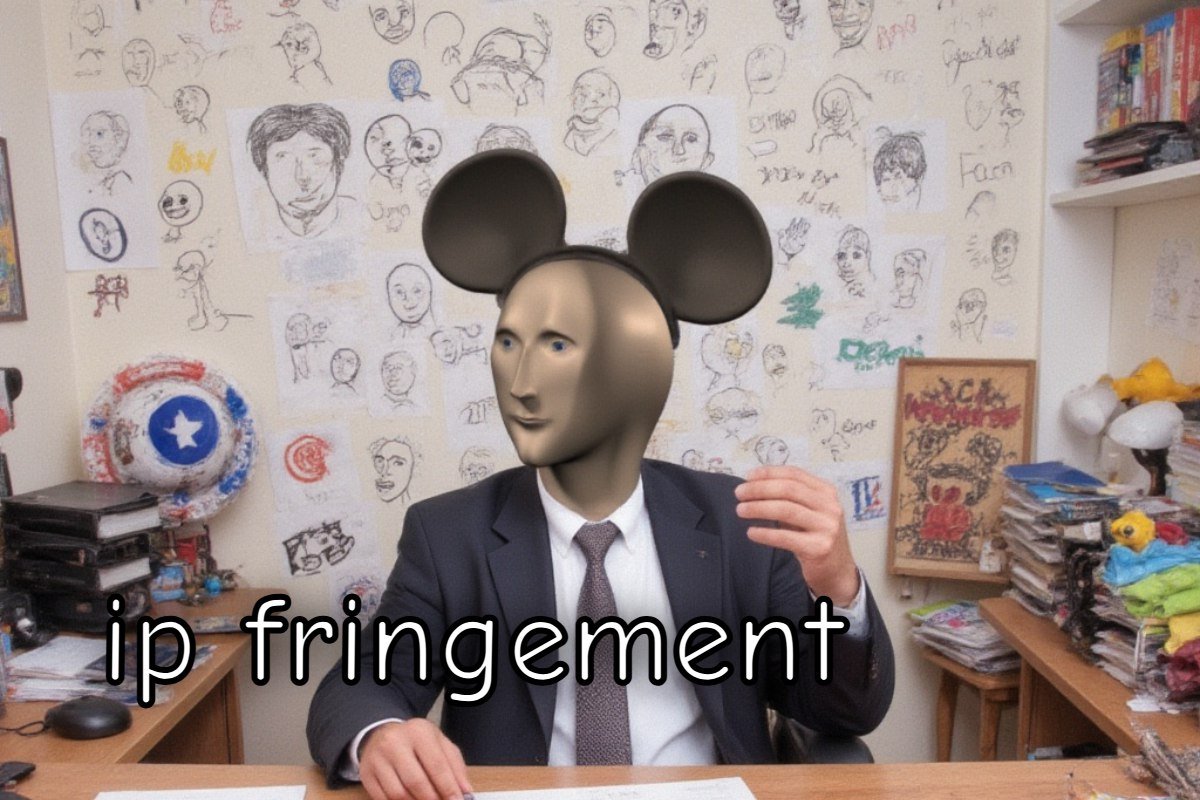 🚩 marked safe from IP fringement