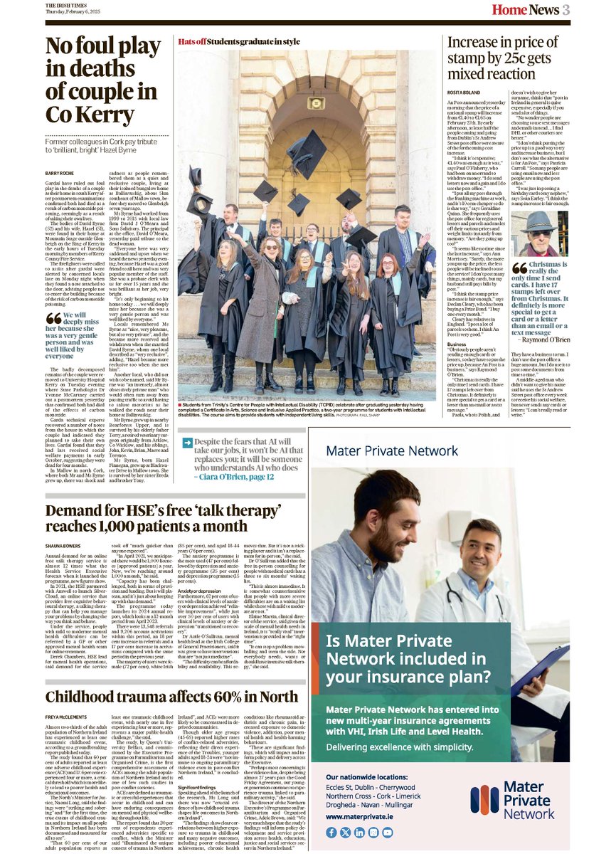 TCPID (@idtcd) on Twitter photo We made it into the <a href="/IrishTimes/">The Irish Times</a> again!!
Thank you to the very talented Paul Sharp for taking this beautiful photo!
Congratulations to our amazing new graduates who we are incredibly proud of.
<a href="/SchoolofEdTCD/">School of Education</a> <a href="/tcddublin/">Trinity College Dublin</a> <a href="/tcdalumni/">TCD Alumni</a> We made it into the <a href="/IrishTimes/">The Irish Times</a> again!!
Thank you to the very talented Paul Sharp for taking this beautiful photo!
Congratulations to our amazing new graduates who we are incredibly proud of.
<a href="/SchoolofEdTCD/">School of Education</a> <a href="/tcddublin/">Trinity College Dublin</a> <a href="/tcdalumni/">TCD Alumni</a>