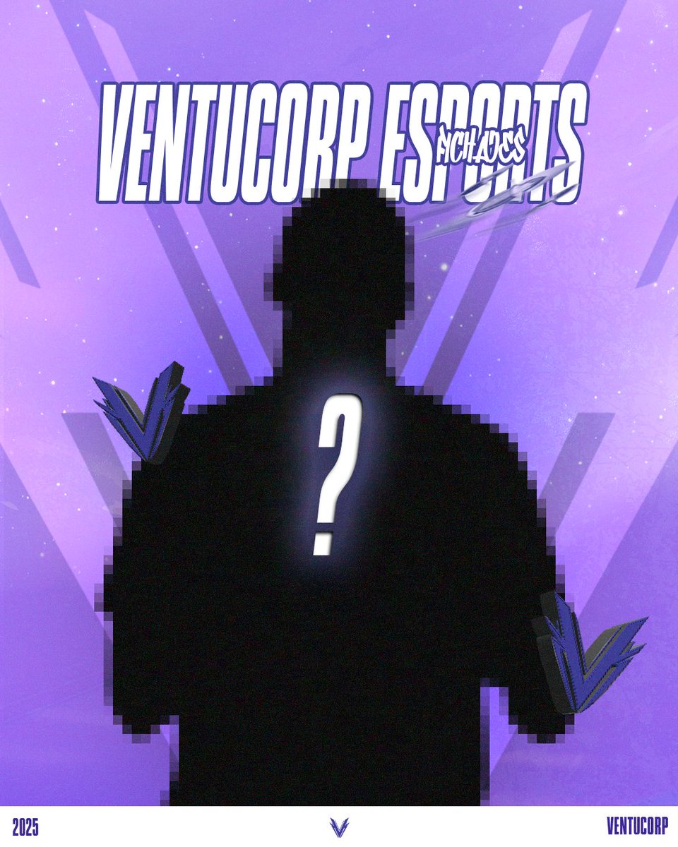 VentuCorp's tweet image. Tenemos 2 NUEVOS FICHAJES💣📝🆕

16 Likes❤️y los presentamos
#VentuCorpForever • #Esports