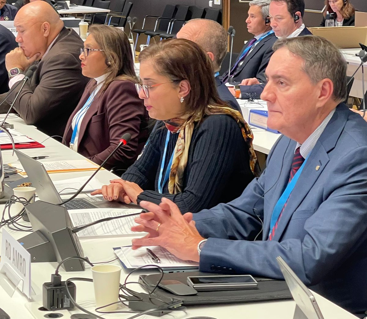 HananBalkhy's tweet photo. At #EB156, I was proud to present the strong support @WHOEMRO received during #RC71 for our strategic operational plan guiding GPW 14 implementation in the Eastern Mediterranean Region.
Key initiatives include:
✅ Expanding equitable access to medical products
✅ Investing in a resilient health workforce
✅ Accelerating public health action on substance use
We also advanced emergency preparedness with a regional trauma care framework and a mental health action plan for crises.