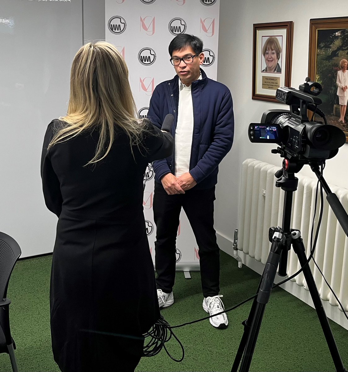 WeltchMedia's tweet image. We&apos;ve been back in the training room this week, and delegates said it was &apos;fantastic&apos;! 
Read about our day with @mariclarecj at RCN Wales:  weltchmedia.com/another-fantas… #mediatraining #training #interviewtraining