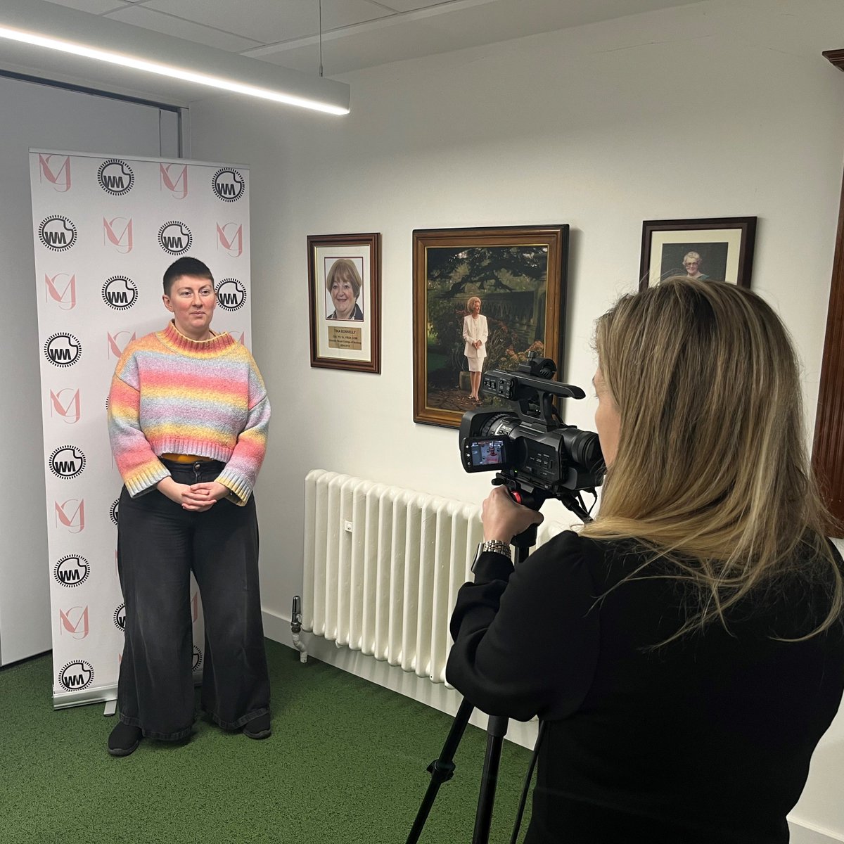WeltchMedia's tweet image. We&apos;ve been back in the training room this week, and delegates said it was &apos;fantastic&apos;! 
Read about our day with @mariclarecj at RCN Wales:  weltchmedia.com/another-fantas… #mediatraining #training #interviewtraining
