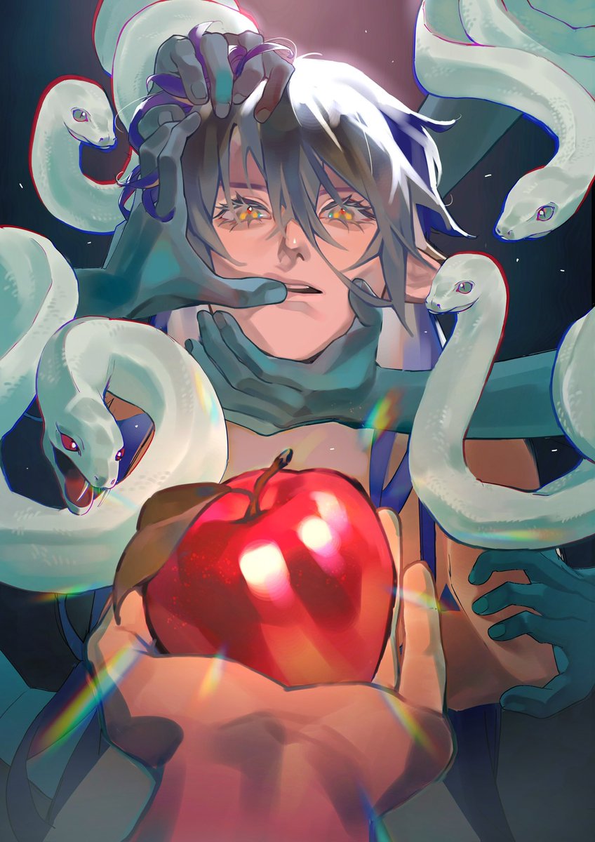 重绘
#イラスト #オリキャラ