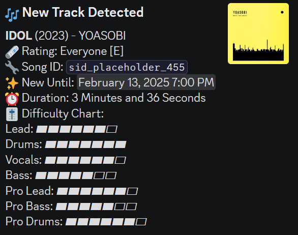 FireMonkey's tweet photo. This Weeks Jam Tracks! https://t.co/u21CYs6xKl