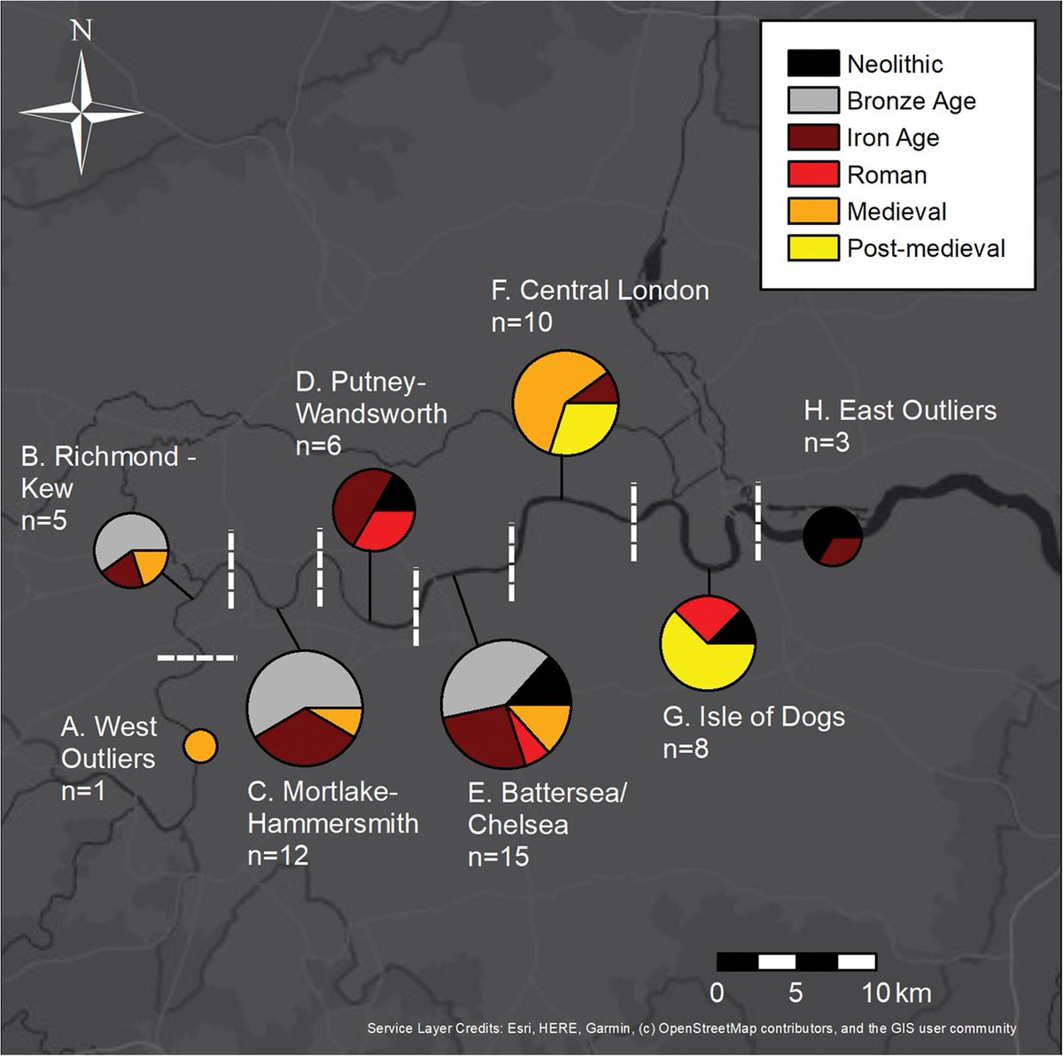 Bodies of the Thames - radiocarbon dating of human remains shows high proportion from Bronze Age and Iron Age, raising questions about funerary practices  - research from Nichola Arthur  Heather Bonney NHM and Jane Sidell <a href="/HistoricEngland/">Historic England</a>  doi.org/10.15184/aqy.2…