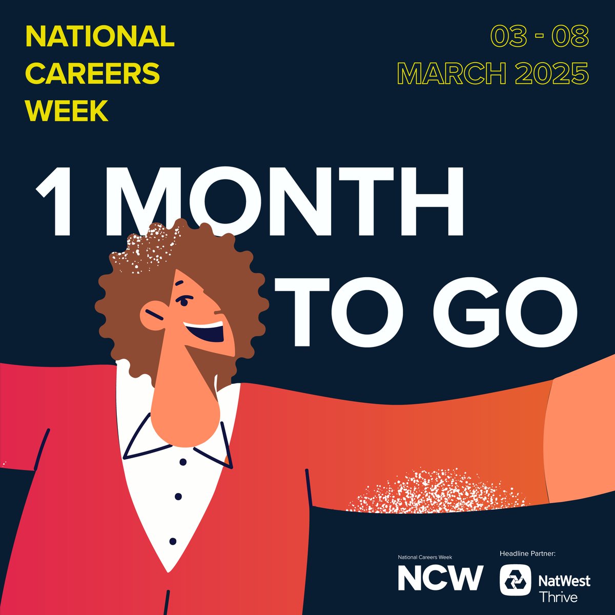 📢National Careers Week 2025 is coming in a month! 3rd March to 8th March. Take a look at some of the ways you can get involved and celebrate locally. ncw2020.co.uk Let us know by tagging us on your social media.
#NCW2025 @Careers Guernsey
#NationalCareersWeek