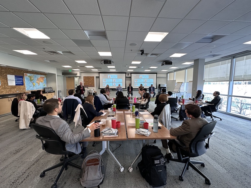 LifeAtNetApp's tweet image. Exciting times at @NetApp as we welcome our newest #S3Academy cohort Class 18 to RTP! Over 12 weeks, 18 Early in Career talents will gain skills, knowledge &amp;amp; hands-on experience with our IT products along with team building, volunteering, and more! 

#NetAppNETLife  #LifeAtNetApp