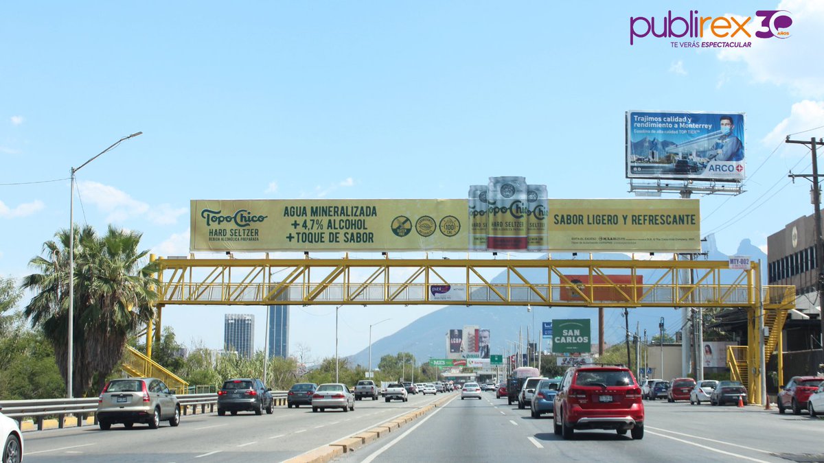 📢 ¡La publicidad que domina las calles de
Monterrey! 🚗🌟

Si quieres que tu marca esté donde todos la vean,
contáctanos.
💬 ¡En Publirex hacemos realidad tus ideas! 🌟
📲: 800 737 3777

#Publirex #PublicidadExterior #Monterrey #Publicidad
#Panoramico