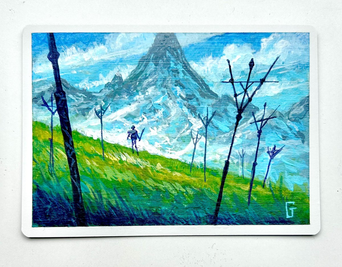 If you collect magic the gathering Artist Proofs. Let me know. Accepting color an B/W commissions. Thank you.