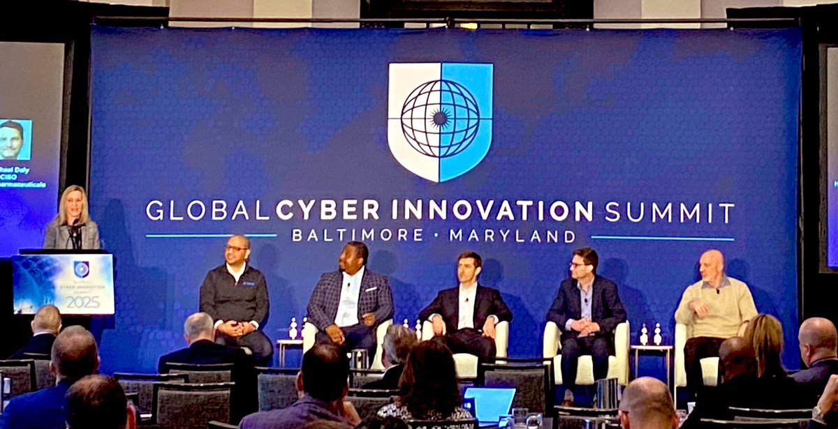 Global Cyber Innovation Summit tweet media