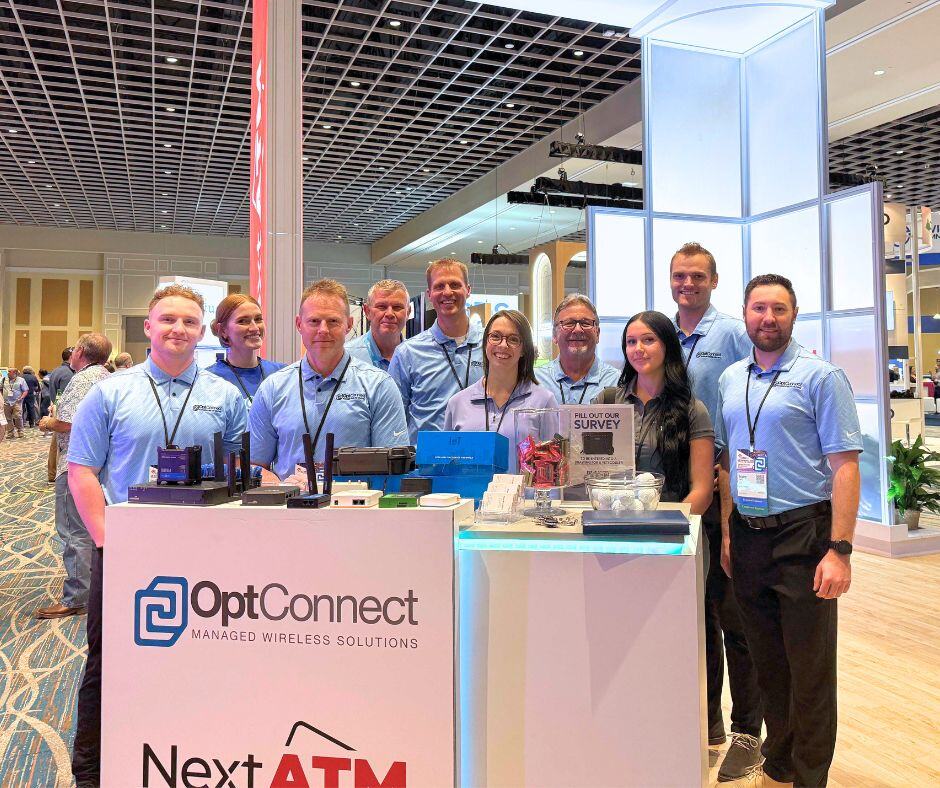 Day 2 at ATMIA! Our team is standing by, ready to show you how OptConnect’s ATM security solutions can help protect your machines. Stop by for a live demo and see our secure, reliable connectivity in action.

#ATMsecurity #ATMIA
