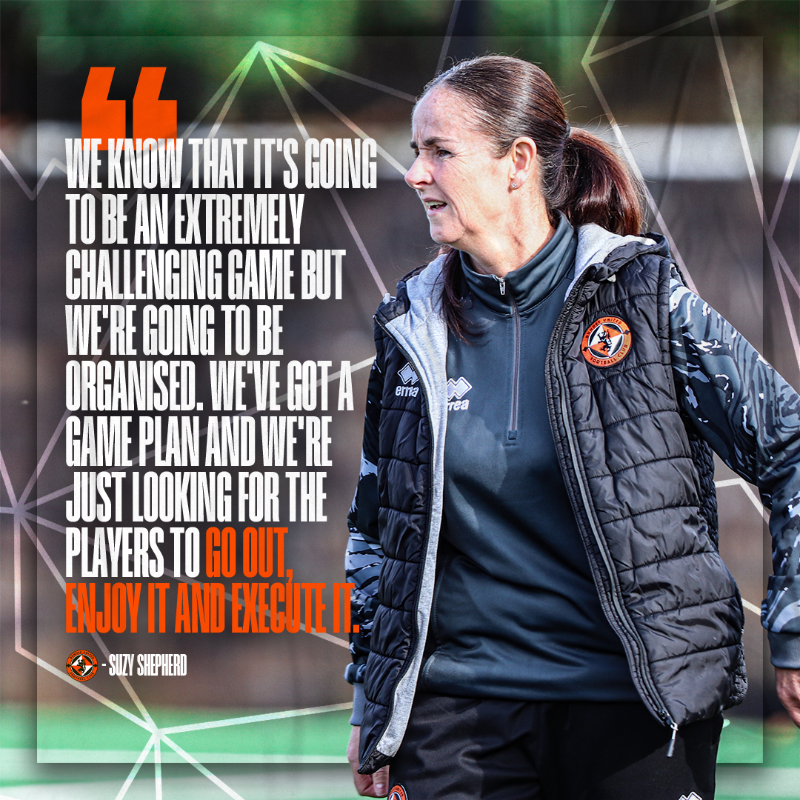 dundeeunitedfc's tweet photo. 🗣️ Ready to relish the occasion

Tickets for #DUFCW's return to Tannadice tomorrow night are on sale here 🎟️⤵️