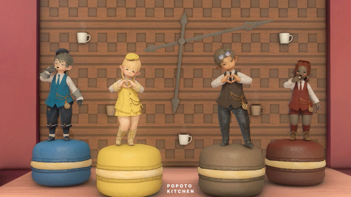 2월의 포포토키친 영업을 알려드립니다!

🥔일시 : 2/8 토요일 
🥔시간 : 9PM - 12AM 
🥔장소 : 펜리르 하늘잔마루 22-35번지 

이번 포포토키친에는 발렌티온 데이를 맞아
온갖 사랑스러운 [발렌티온]옷을 입은 라라펠들이
대량발생한다고 합니다!
이번주도 많은방문 부탁드립니다 감사합니다!