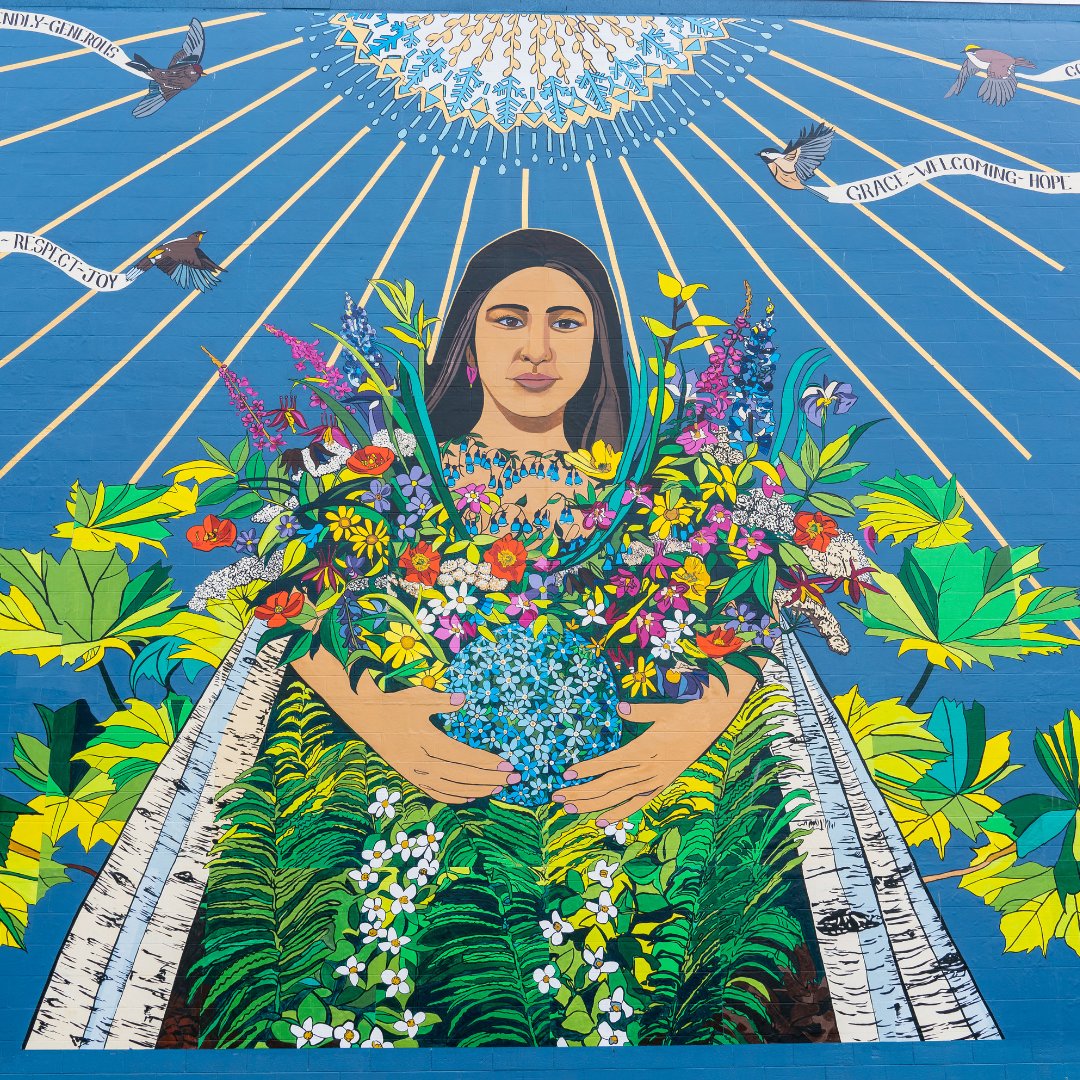 Street art at its finest! 🎨✨ This stunning mural brings life, colour, and meaning —proof that art belongs everywhere.

 #ArtBeyondStreets #StreetArtMagic #UrbanArt #GraffitiCulture #SupportArtists #PublicArtMatters #CreativeVoices #StreetArtUK #CelebrateCreativity #Mural