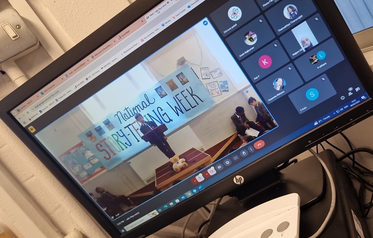 We are #live sharing #stories for #NationalStorytellingWeek #attitudedeterminesaltitude