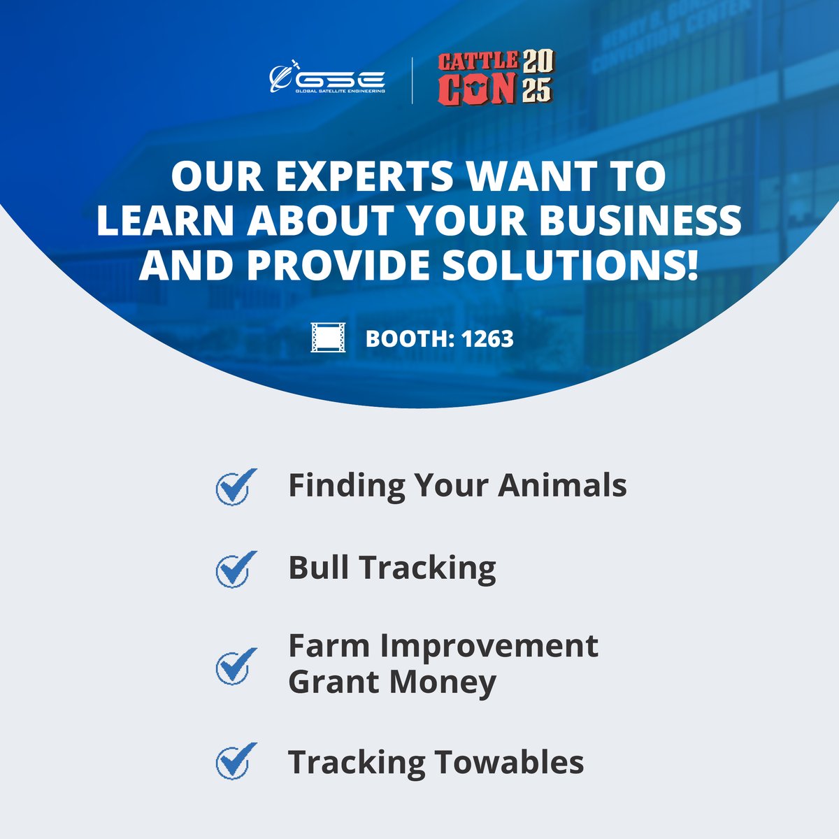 Cattle, Bulls, Trailers, and anything else you can think of... our people can help you track it, no matter where it goes, and it's likely we can do it without it costing you a dime. 

so yeah, FREE off-grid cattle tracking at booth 1263. no brainer.

✋🤠🤚

#cattlecon25