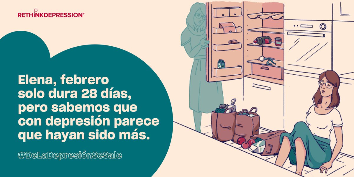 Rethink Depression España tweet media