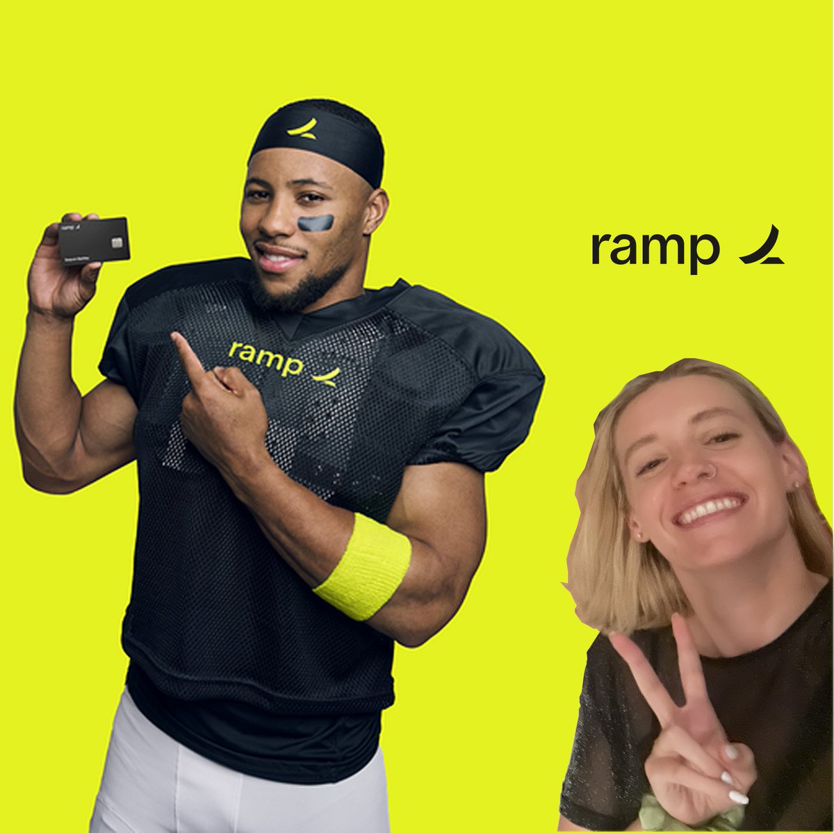 When we were filming the ad, everyone said our resemblance was startling

best team, happy to be here