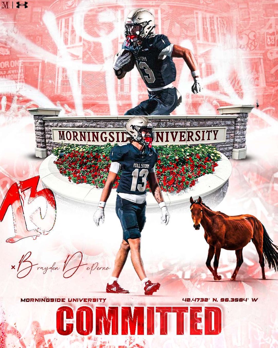 Brayden DePerno (@braydendeperno) on Twitter photo #AGTG I am blessed to announce my commitment to Morningside University‼️<a href="/Morningsidefbal/">Morningside Football</a> <a href="/j_schlichte/">Jay Schlichte</a> <a href="/CoachCSilva/">Coach Chris Silva</a> <a href="/CoachLHarnly/">Laken Harnly</a> <a href="/ElkhornSouthFB/">Elkhorn South Football</a> <a href="/Warren_Academy/">Warren Academy</a> <a href="/nexgenscouting/">Keith Smilie</a> <a href="/dadlife_coachj/">Mike Jones</a> #AGTG I am blessed to announce my commitment to Morningside University‼️<a href="/Morningsidefbal/">Morningside Football</a> <a href="/j_schlichte/">Jay Schlichte</a> <a href="/CoachCSilva/">Coach Chris Silva</a> <a href="/CoachLHarnly/">Laken Harnly</a> <a href="/ElkhornSouthFB/">Elkhorn South Football</a> <a href="/Warren_Academy/">Warren Academy</a> <a href="/nexgenscouting/">Keith Smilie</a> <a href="/dadlife_coachj/">Mike Jones</a>