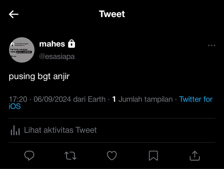 — Sakit