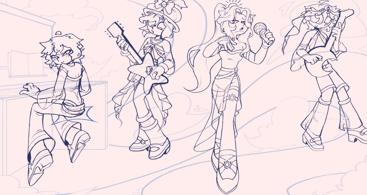 MikayCookie's tweet image. I DID IT, I FINALLY FIGURED IT OUT
ya quedo el bocetito despues de tanto lio JSJKJ
ahora pintar y toda esa cosa
(also, cada uno esta inspirado en algo, hiro: estrellas/brillos, tori: saturno, alexa: sol, christian: luna)
#hdfhs #fhs