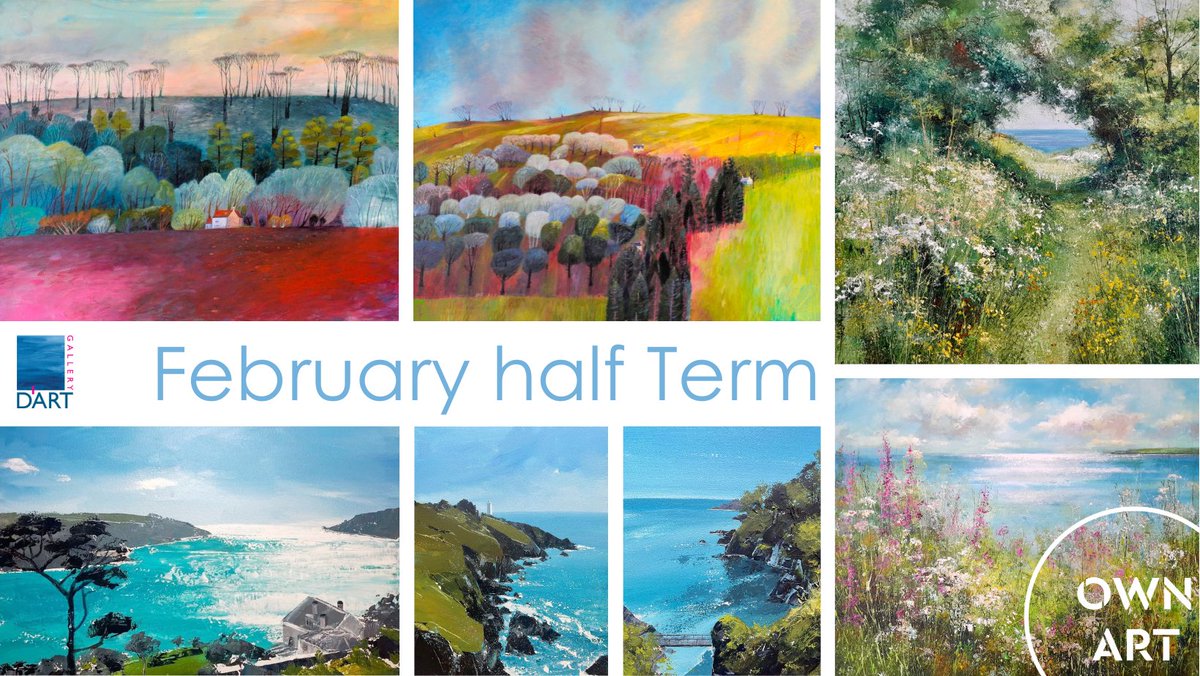 lovedartgallery's tweet photo. Wonderful new work from Debbie Lush, Steven Mcloughlin and Sian McGill is heading to the gallery this February half-term. https://t.co/NIkZEEuZIJ https://t.co/hntqWb6a4j