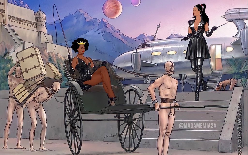 Madamemia2x's tweet photo. What a beautiful day to Submit to a Black woman. https://t.co/t9ORT8fEu0