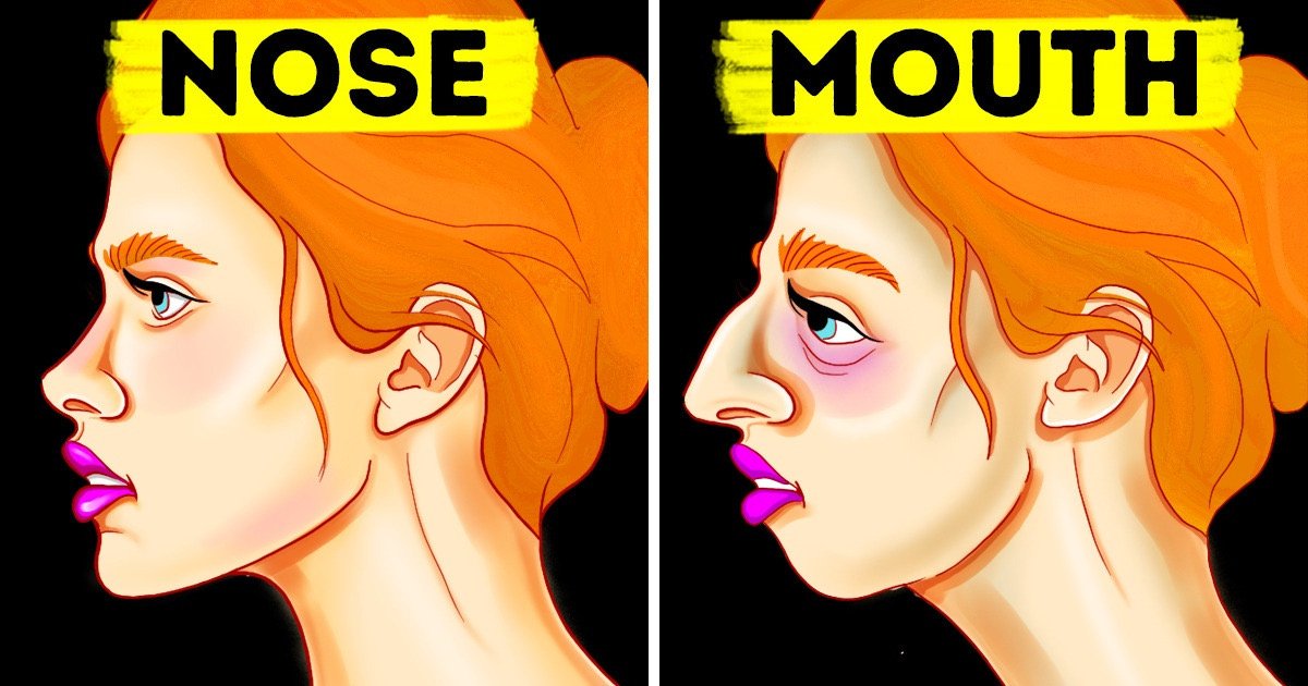71% of adults are mouth breathers.

&amp; they have no idea they're doing it.

The worst part?

It's destroying their:

• Sleep
• Energy
• Brain function

Here's everything you need to know about mouth breathing (&amp; how to stop doing it):