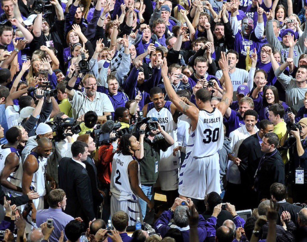BEAS IS COMING HOME!

For the first time since his historic freshman season in 2008, Michael Beasley  (<a href="/Michael8easley/">Michael Beasley</a>) will be back in Manhattan and Bramlage Coliseum when the Cats take on KU on Saturday. 

Stay tuned for information on public appearances that Mike will be