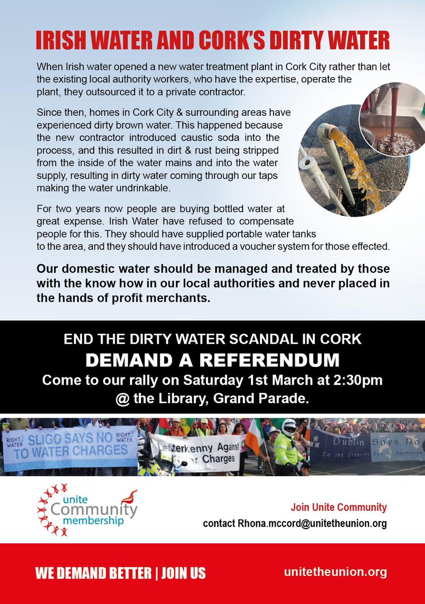 The Workers Party, Cork tweet media