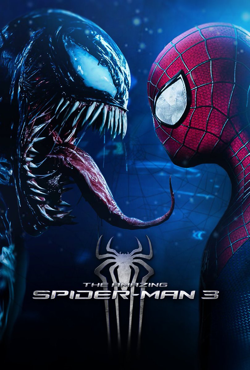throwback to the time when
i made this fan poster for #TASM3 3 years ago! ❤️
