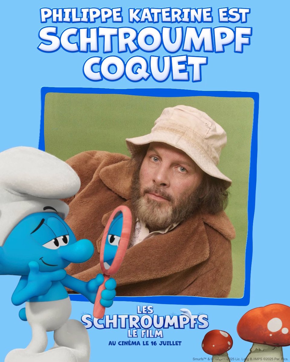Casting XXL pour le retour des #Schtroumpfs au cinéma ! Merci <a href="/commandeur_j/">Jérôme Commandeur</a> <a href="/Sofia_Essaidi/">Sofia Essaïdi</a> François Damiens , Philippe Katerine, <a href="/DorotheeOff/">Dorothée</a> <a href="/virginiehocq/">Virginie Hocq</a> et Patricia Kaas !