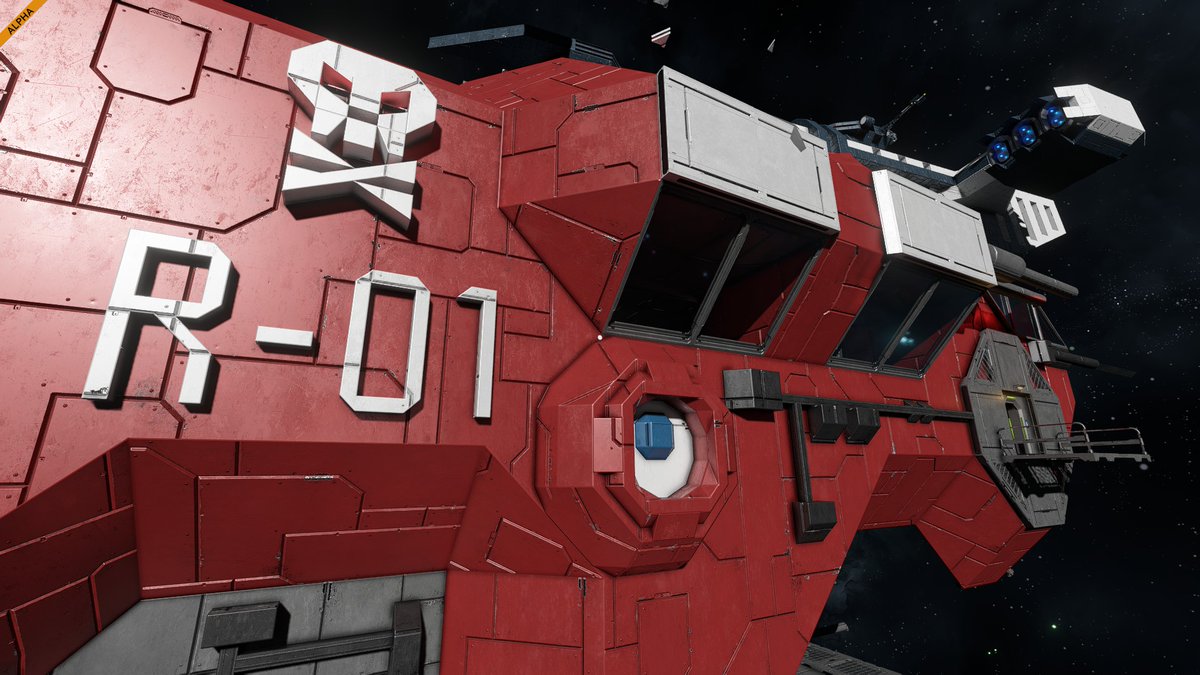 Arara00751113's tweet image. コピペもミラーリング効くの大変良いですね #SpaceEngineers2