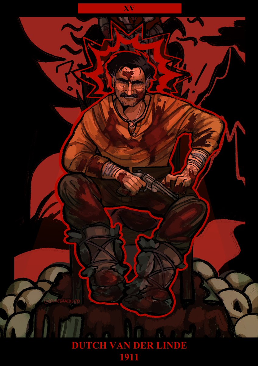 AMERICAN VENOM [ #rdr , #dutchvanderlinde , #dkshackart ]