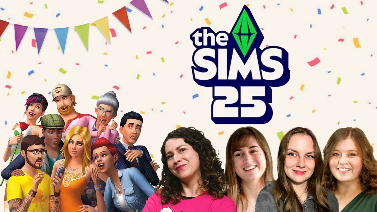 Sul, Sul zusammen! 😁Um 17:45 Uhr feiern wir live 🔴 25 Jahre #DieSims! 🥳 Neben einer spannenden Talkrunde mit <a href="/annika908/">Annika Bavendiek</a>, <a href="/theycallme_lie/">Natalie</a> &amp; @Badewannendiva gibt’s ein großes Quiz &amp; für pure Nostalgie spielen wir Die Sims 1 &amp; 2!

Hier geht's zum Stream ▶️ twitch.tv/gamestar